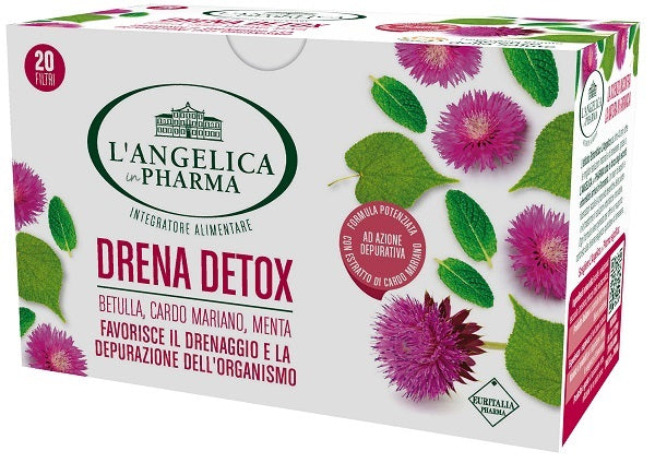 L'angelica tisana drena 20filt