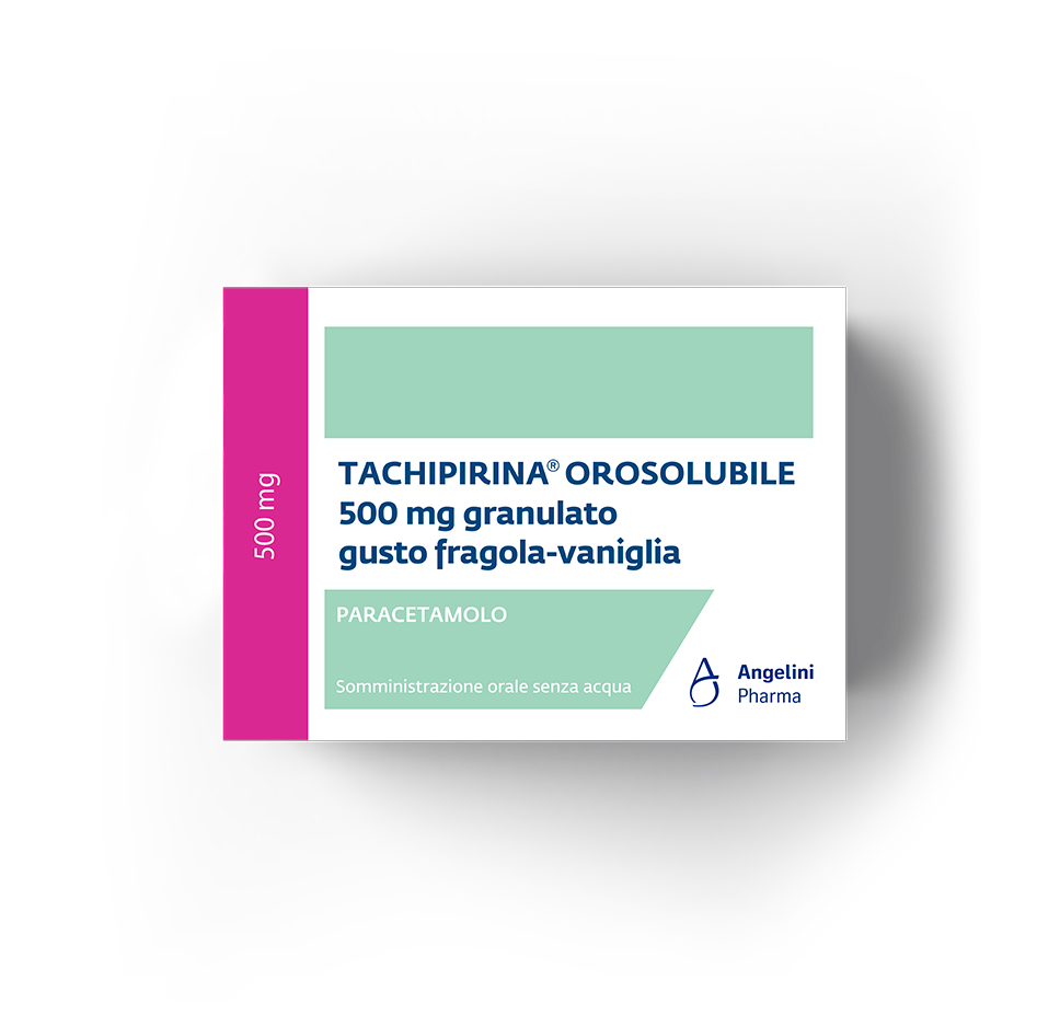 Tachipirina orosol*12bs 500mg