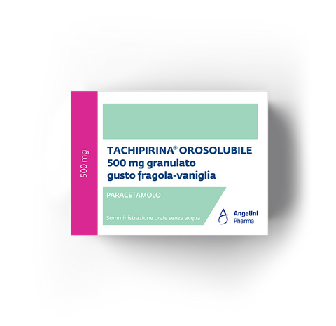 Tachipirina orosol*12bs 500mg