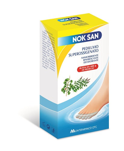 Noksan pediluvio superossi400g Imagem principal do produto
