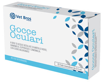 Vet bros gocce oculari 10 fl 0