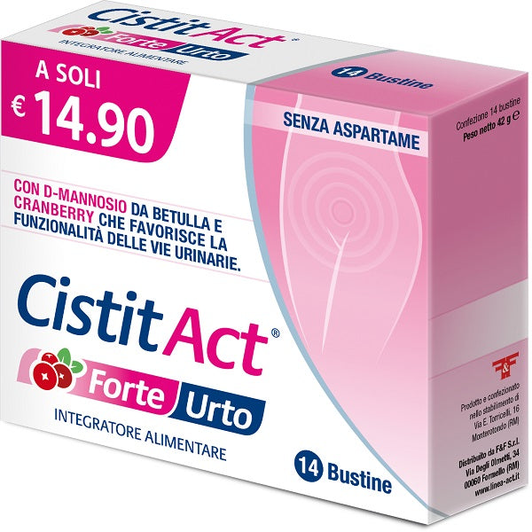 Cistit act forte urto 14bust