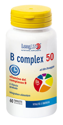 B complex 50 tr 60tav longlif