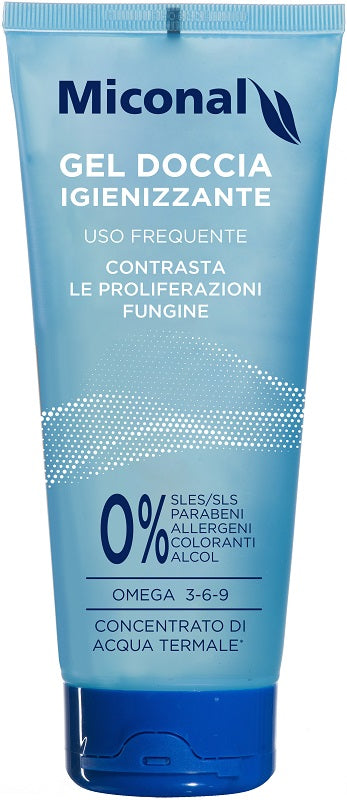 Miconal sport gel doccia igien
