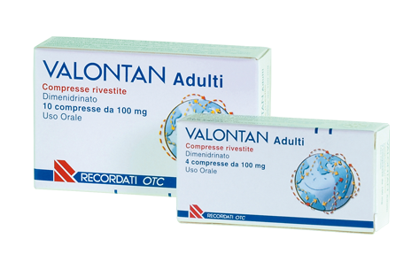 Valontan*10 cpr 100 mg Immagine principale del prodotto