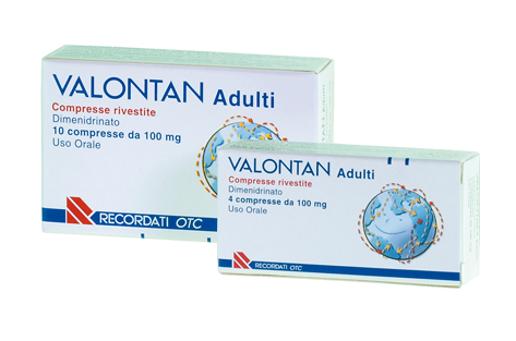 Valontan*4 cpr 100 mg