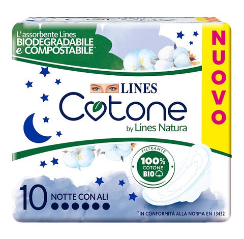 Lines cotone bio ultra ntt 10p