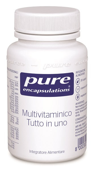 Pure encapsul multivitami30cps Image principale du produit