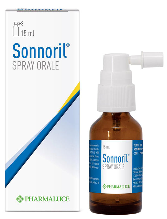 Sonnoril spray orale 15ml Immagine principale del prodotto