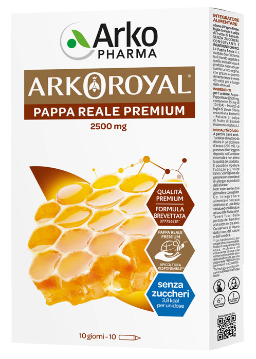 Arkoroyal pappa r2500mg s/zucc Hauptbild