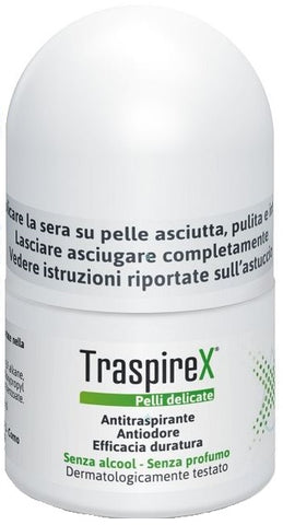 Traspirex pelli delicate 20ml