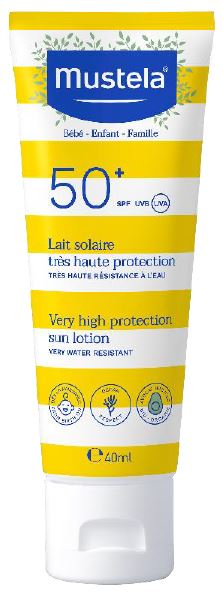 Mustela latte solare 40ml