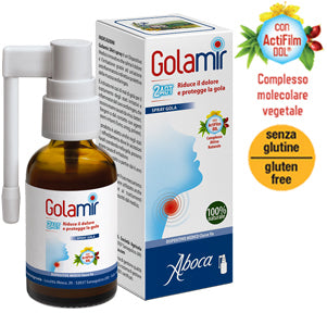 Golamir 2act spray 30ml