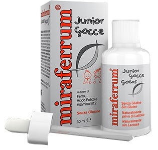 Miraferrum junior gocce 30ml Imagem principal do produto