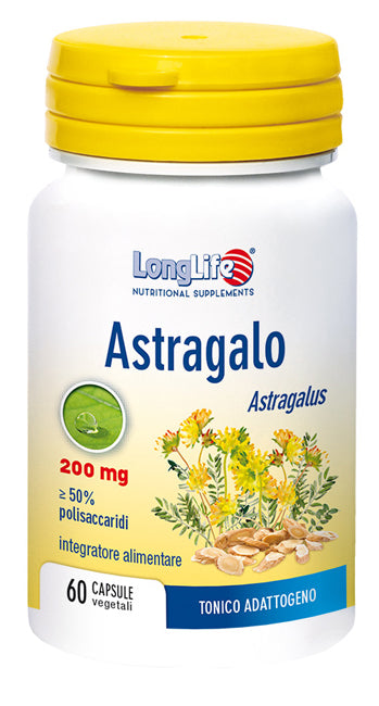 Longlife astragalo 60cps
