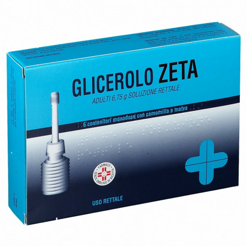 Glicerolo zeta*6cont 9g cam ma