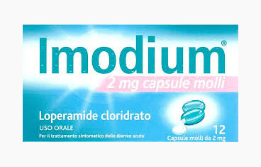 Imodium*12cps molli 2mg