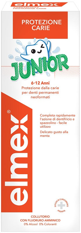Elmex collutorio junior 400ml Hauptbild