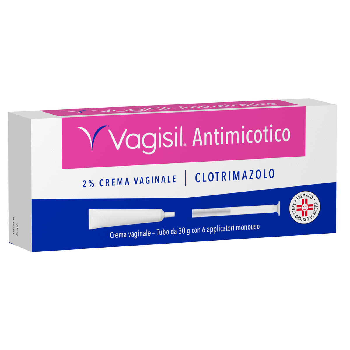 Vagisil antimicotico*cr 30g 2% Imagem principal do produto