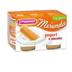 Omog plasmon yogurt/bisc 2x120 Image principale du produit