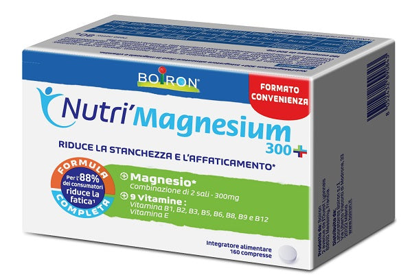 Nutri'magnesium 300+ 160cpr
