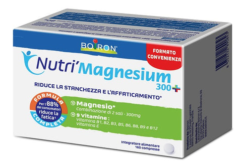 Nutri'magnesium 300+ 160cpr