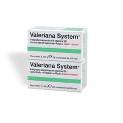 Valeriana system 30cpr+30cpr