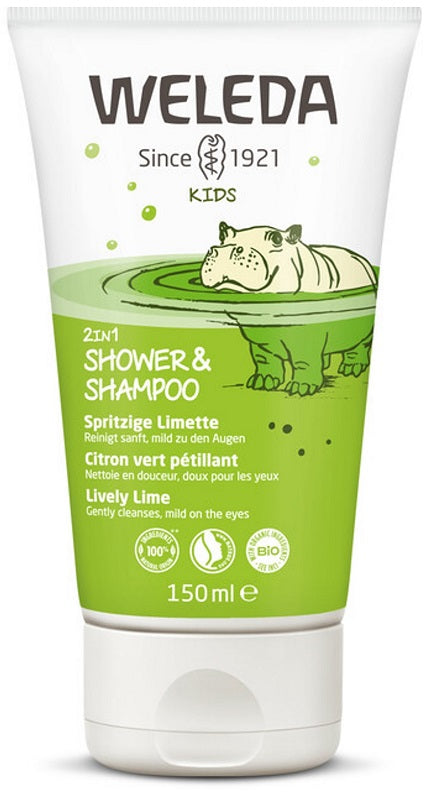 2in1 kids shower&shampoo livel