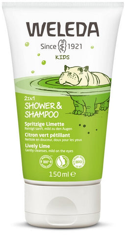 2in1 kids shower&shampoo livel
