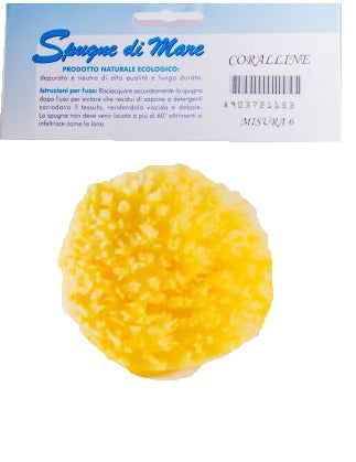 Spugna mare naturale m