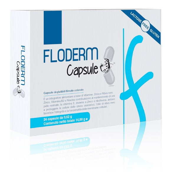 Floderm capsule 24cps