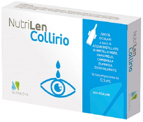Nutrilen collirio 10 0,5ml Immagine principale del prodotto