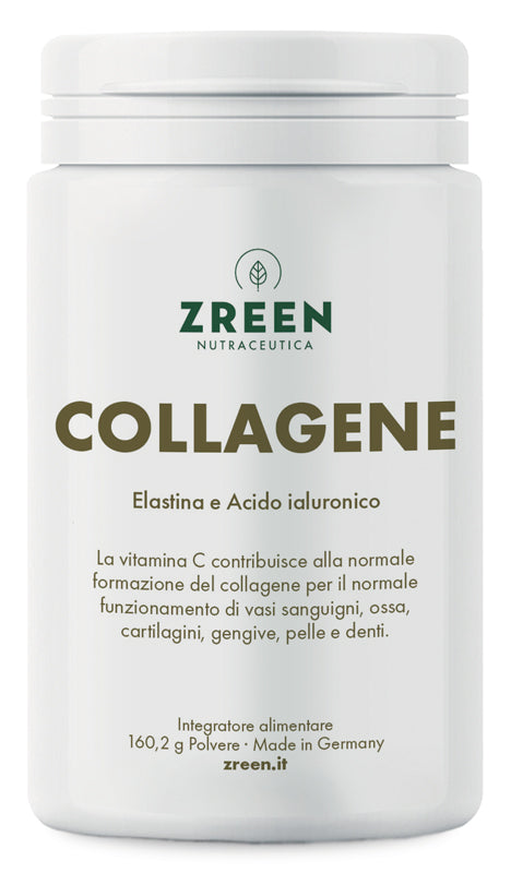 Zreen collagene polvere