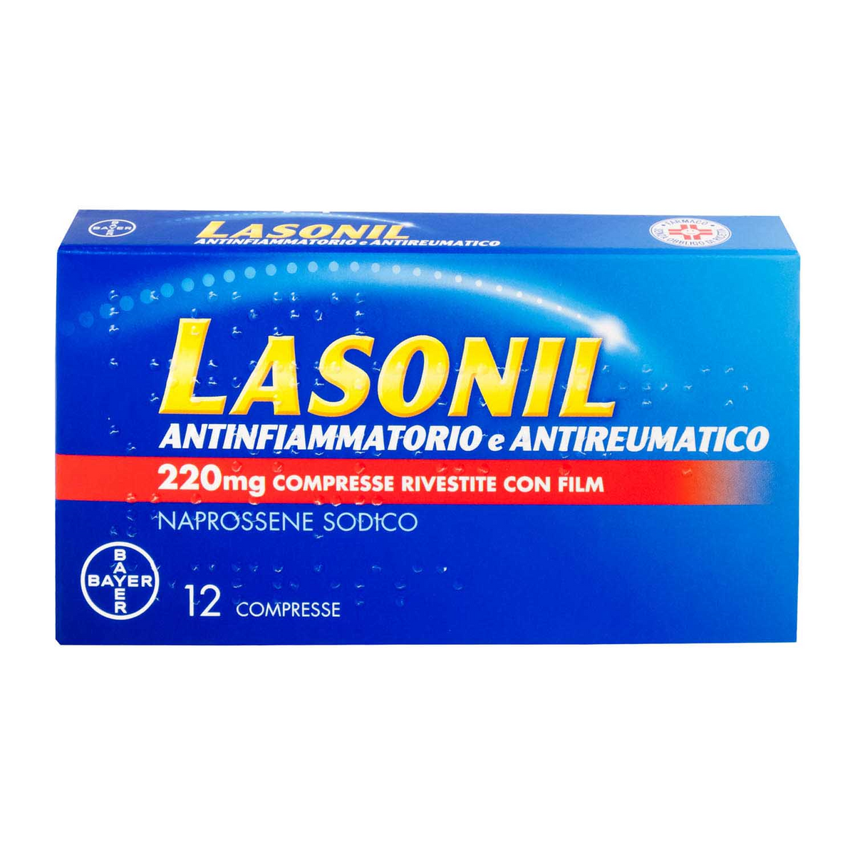 Lasonil antinfiammatorio*12cpr