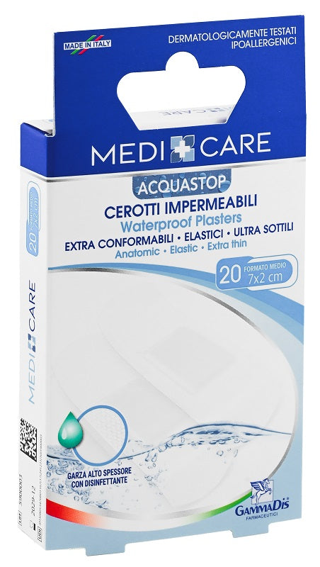 Cerotti antiacqua medi 20pz