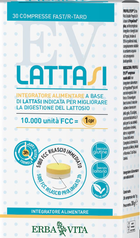 Lattasi 30cpr Immagine principale del prodotto