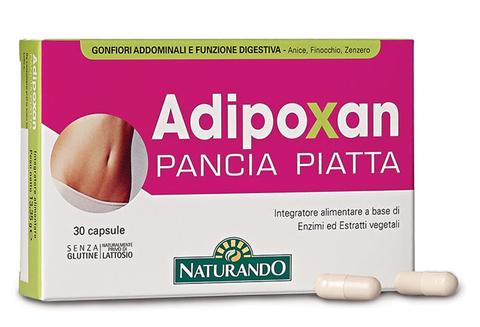 Adipoxan pancia piatta 30cps Immagine principale del prodotto