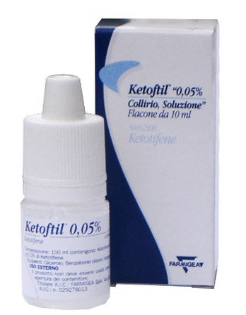 Ketoftil*coll. 10ml 0,05%