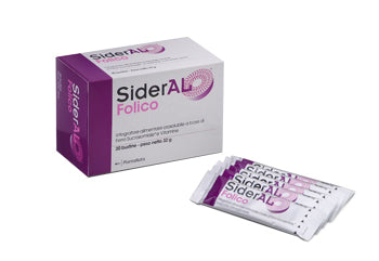 Sideral folico 30mg 20stick