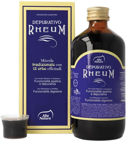Depurativo rheum 250ml