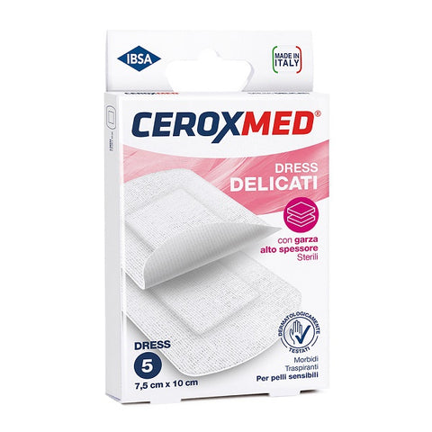 Ceroxmed dress delicati 7,5x10