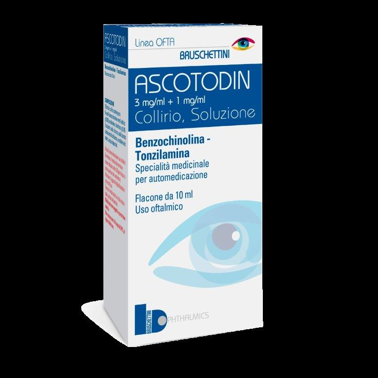 Ascotodin*collirio 10 ml
