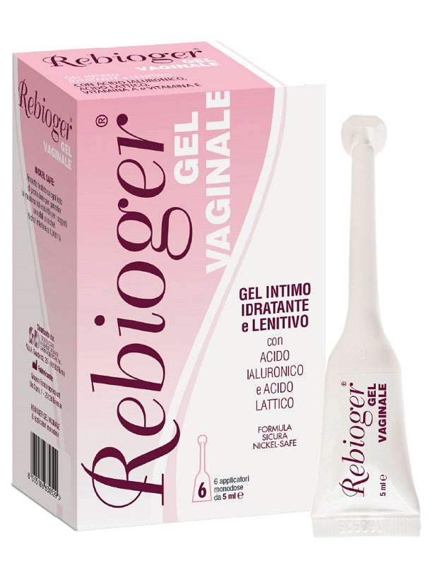 Rebioger gel vaginale 6appl