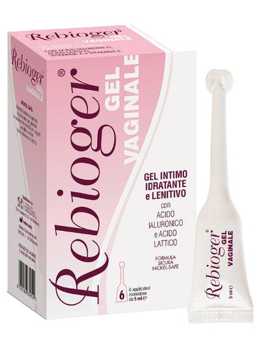 Rebioger gel vaginale 6appl