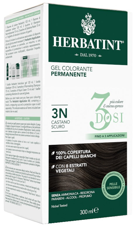 Herbatint 3dosi 3n 300ml