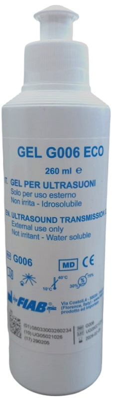 Gel ultrasu 260g