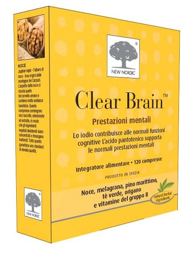Clear brain 120cpr Image principale du produit