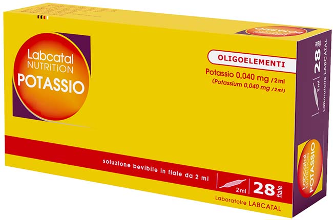 Labcatal nutrition potassio28f