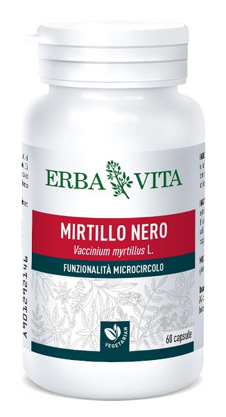 Mirtillo bacche 60cp 400mg erb Hauptbild