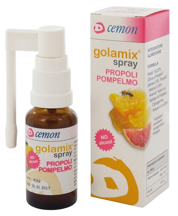 Golamix spray propoli pompelmo